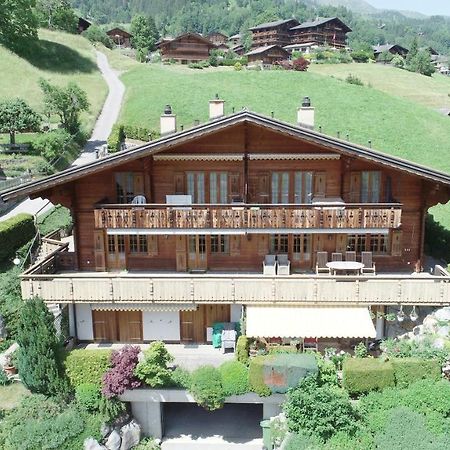 Chalet Obelix Appartement Grindelwald Buitenkant foto