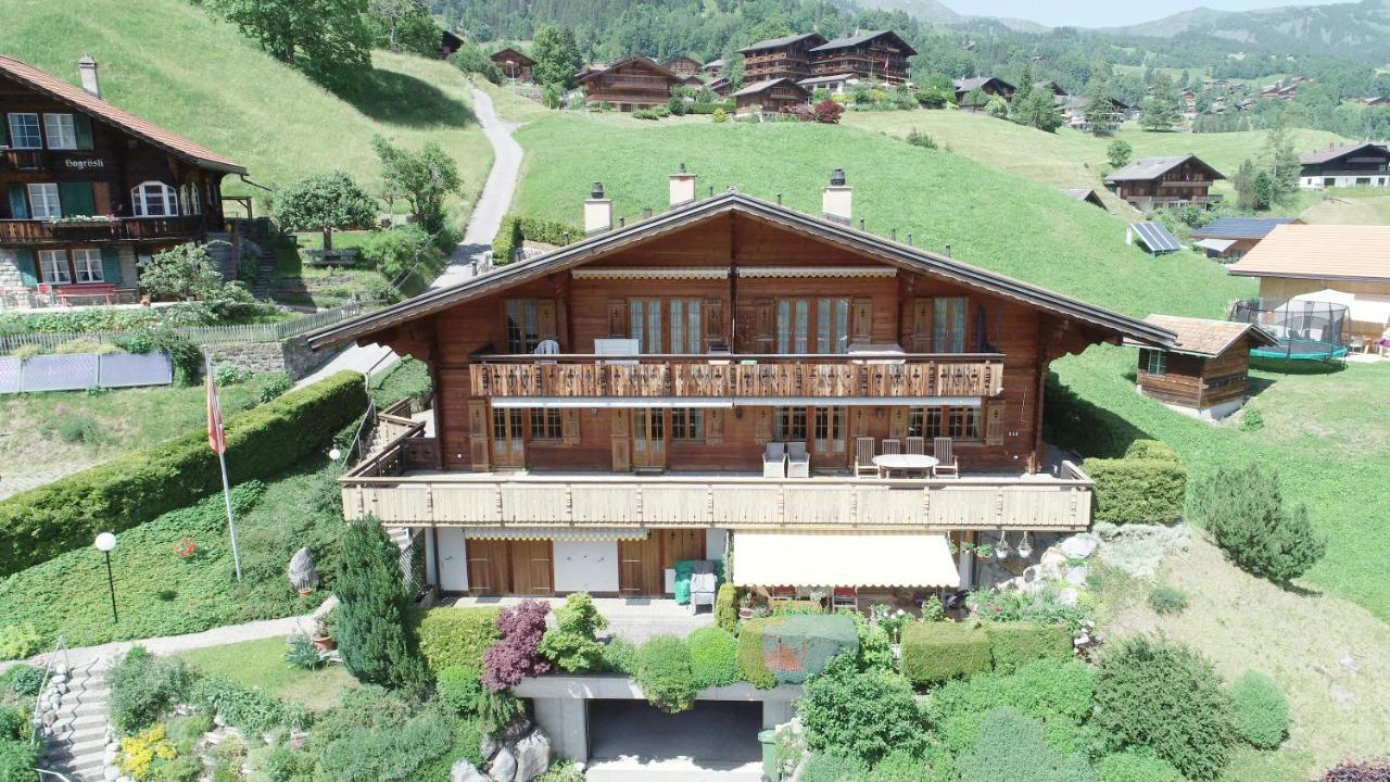 Chalet Obelix Appartement Grindelwald Buitenkant foto